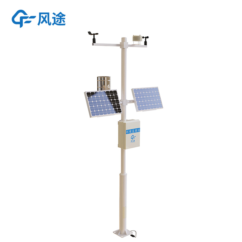 農業氣象站，從看經驗到看數據